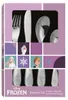Set di posate Frozen in acciaio inox da 4 pezzi Anteprima dell’immagine prodotto 1