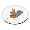 Mr. & Mrs. Panda Kühlschrankmagnet Fledermaus Sitzen - Weiß Produktbild-Vorschau 2