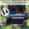 Gino Gelati Elektrische Kühlbox 50L 12V 220V für Bierkasten Produktbild-Vorschau 4