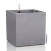Lechuza Canto Stone plastový květináč 30x30x30 cm šedý Náhled obrázku produktu 9