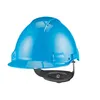 3M G30NUB 3M G3000 Schutzhelm blau Voir les images du produit 6