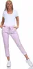 Schlupfhose Damen Stretch Jeans Gr. 36-48 leichte Chino Produktbild-Vorschau 6