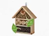 Insektenhotel mit 3 Stockwerken - Tannenholz, Bambus - 25 x Produktbild-Vorschau 6