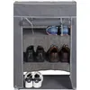 Schrank mit 3 Regalen Excellent Houseware, Polyester, Produktbild-Vorschau 10