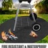 Feuerfeste Matte unter der Grillmatte, Feuerstellenmatte Produktbild-Vorschau 4