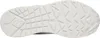 The underside of a white sneaker. Anteprima dell’immagine prodotto