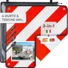 Panneau de signalisation Prowiste pour porte-vélos - Voir les images du produit 1