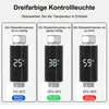 Duschthermometer,LED-Digitalanzeige,360° drehbares Display, Produktbild-Vorschau 6
