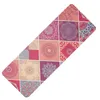 YATE Yoga-Matte Naturkautschuk, 1 mm - Muster A rosa Produktbild-Vorschau 4