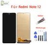 Für Xiaomi Redmi Note 12 4G / 5G POCO X5 LCD Display Produktbild-Vorschau 2