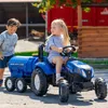FALK Rimorchio cisterna per barili con gru New Holland, Anteprima dell’immagine prodotto 8