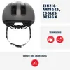 Abus HUD-Y ACE Casco in titanio 57-61 cm Anteprima dell’immagine prodotto 16
