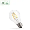 Spectrum LED Filament Leuchtmittel A60 Birne 8,5W E27 klar Produktbild-Vorschau 1