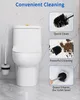 4er Set WC-Bürsten schwarz, WC-Bürste mit 7,5 cm Produktbild-Vorschau 6
