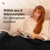 Seranova XXL Elektrische Heizdecke - 180x160cm - 9 Produktbild-Vorschau 7