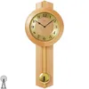 AMS 5165/16 Wanduhr Funk Funkwanduhr mit Pendel Holz Erle Produktbild-Vorschau 3
