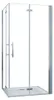 AICA Eckeinstieg 85x85x195cm 6mm ESG NANO  Falttür Produktbild-Vorschau 1