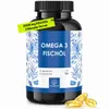 Omega 3 Fischöl – 2000 mg Fischöl pro Tagesdosis mit 600 mg Produktbild-Vorschau 1
