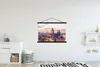 MuchoWow® Textilposter Amsterdam - Zentrum - Architektur. Produktbild-Vorschau 2