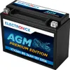 Electronicx AGM Batterie 12V 24Ah 320A ▶ Batterie moto quad Voir les images du produit 2
