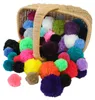 2 Bommeln / Wollbommeln / Pompon, 7cm mit einer großen Farbauswahl (2 Stück) Designbild Produktbild-Vorschau