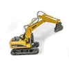 Huina 1550-70 RC Ferngesteuerter Kettenbagger Bagger Produktbild-Vorschau 4