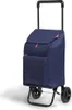 Carrello Spesa Lt.42 "Argo" - blu Anteprima dell’immagine prodotto 4