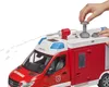 BRUDER MB Sprinter Fire engine, Feuerwehrauto, 4 Jahr(e), Produktbild-Vorschau 2