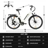 18Ah 28Zoll E-Bike, Elektrofahrrad E-Cityrad E-Bikes & Produktbild-Vorschau 7