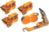 UNITRAILER Spanngurte Set 4 Stück 8m 50mm 5t Zurrgurte mit Produktbild-Vorschau 2