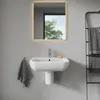 DURAVIT D-Code umývadlo, 65 x 50 cm, bez špeciálnej Náhľad obrázku produktu 12