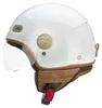 Casco Jet CGM 191I PIX ITALIA Verde Bianco Rosso Visiera Anteprima dell’immagine prodotto 1