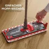 Vileda UltraMax XL, Mopppad , Rot, Weiß, Mikrofaser, 1 Produktbild-Vorschau 10