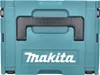 A teal Makita tool case with a black handle and the Makita logo in white. Podgląd zdjęcia produktu