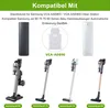 The image shows dust bags and compatible Samsung vacuum cleaners, along with text indicating compatibility. Produktbild-Vorschau