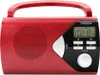 Radio portable Metronic rouge Voir les images du produit 2