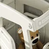 360Home Kinderregal Kleiderstange Steckregal Aufbewahrung Produktbild-Vorschau 6