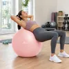 Piłka gimnastyczna 65 cm piłka do ćwiczeń fitness ciążowa Podgląd zdjęcia produktu 2