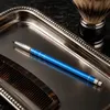 Blauw scheermes kapperspotlood voor het contouren van haar. Productafbeelding-voorbeeld 7
