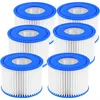 Poolfilter, Filter VI für Pool, Filterkartuschen, 6 Stück Produktbild-Vorschau 2