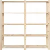 STOLMAK Scaffale in Legno di Pino Massello 170x170x38 cm Anteprima dell’immagine prodotto 3