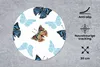MuchoWow® Mauspad Mousepad Schmetterling - Insekten - Produktbild-Vorschau 3