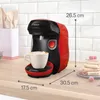 Macchina per capsule BOSCH TAS103E Anteprima dell’immagine prodotto 20