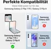 Compatibility chart for a phone case, showing which Samsung phone models it fits and which it does not. Produktbild-Vorschau