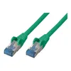 Goobay CAT 6 Patchkabel, S/FTP (PiMF), Grün Produktbild-Vorschau 5