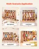 VEVOR Offener Kinderkleiderschrank aus Holz, Produktbild-Vorschau 6