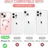 Magnetické čiré pouzdro pro iPhone 15, kompatibilní s Náhled obrázku produktu 7