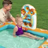 Bestway® Wasserspielcenter Retro Groove™ 193 x 152 x 74 cm Produktbild-Vorschau 4