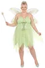 Costume da fata taglia forte per donna verde - XXL Anteprima dell’immagine prodotto 4