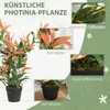 HOMCOM - Arbuste décoratif artificiel "Cotoneaster" (Mispel Voir les images du produit 3